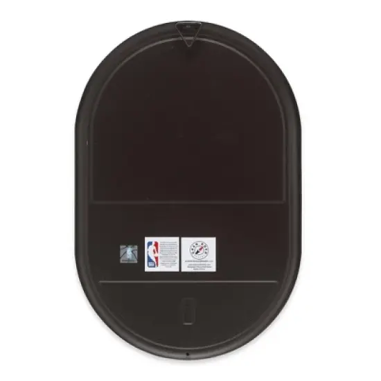 NBA Brooklyn Nets Embossed Metal Pill Wall Sign image {2}