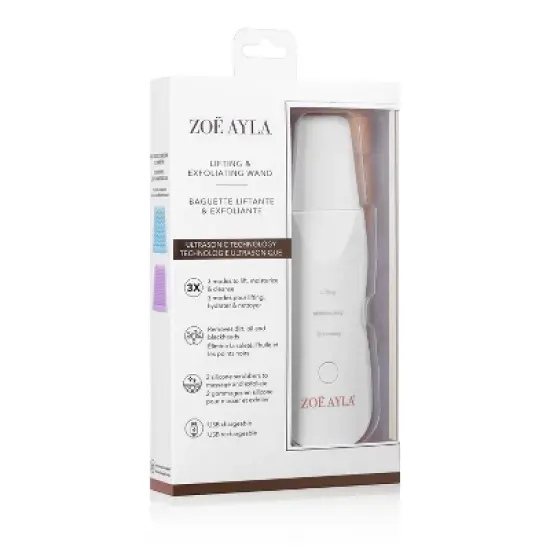 Zoe Ayla Ultrasonic Wand - 3ct image {2}