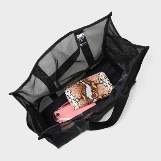 Mesh Tote Handbag - Shade & Shore&trade; image {3}