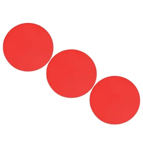 Unique Bargains Silicone Heat-Resistant Non-Slip Flexible Jar Opener Red 3 Pcs image {5}