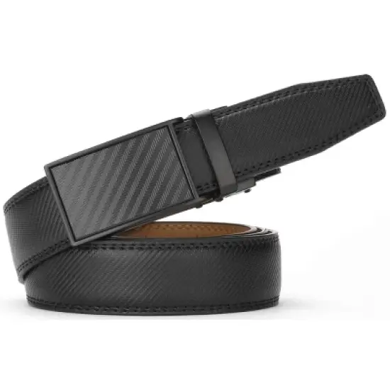 Men's Interwoven Ratchet Belt image {1}