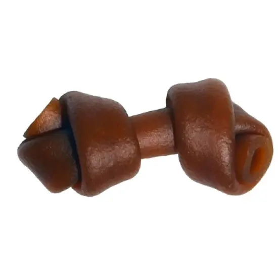 Nutri Chomps Peanut Butter Mini Knot Dog Treats - 5.08oz image {4}