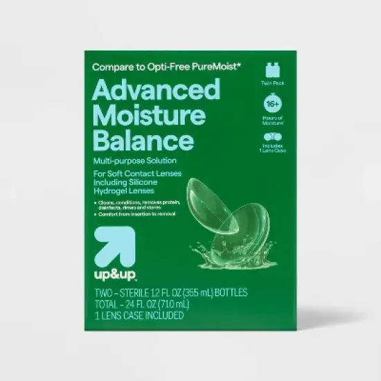 Multipurpose Solution Advanced Formula - up&up&trade; image {8}