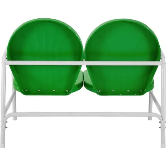 HomeStock Griffith Outdoor Metal Loveseat image {3}