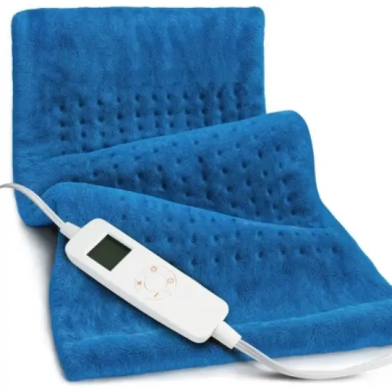 Swtroom Heating Pad Temperature Control Machine Washable with Timer 33"x17" image {7}