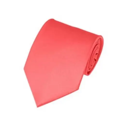 Men's Solid Color Traditional 3.35 Inch Wide And 58 Inch Long Neckties image {9}