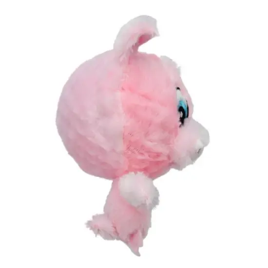 Multipet Knobby Noggin Pig Dog Plush Toy image {1}