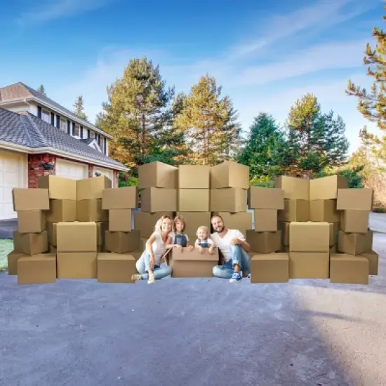 UBMOVE 9 Room Economy Kit 104 Moving Boxes & Packing Supplies image {7}