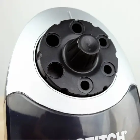 Electric Powered Super Pro 6  Heavy Duty Pencil Sharpener - Bostitch image {7}
