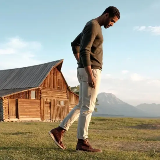 Nisolo Sustainable Men's All-Weather Mateo Boot image {4}