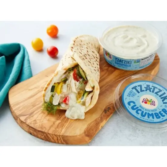 Good Foods Dairy-Free Tzatziki Style Dip - 8oz image {2}