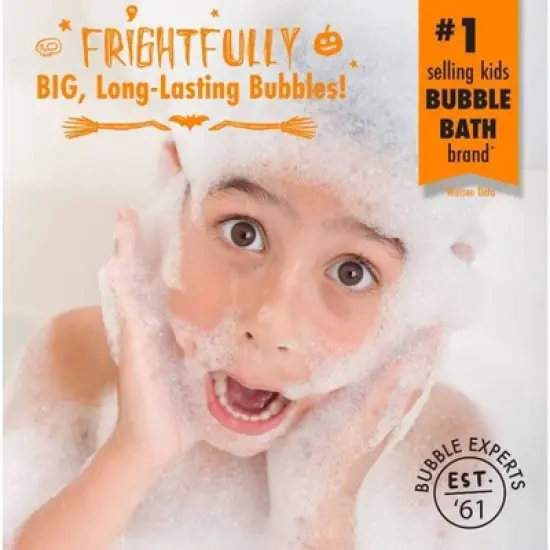 Mr. Bubble 8oz Bubble Bath Purple image {5}