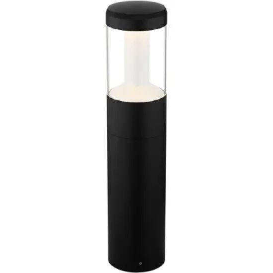 John Timberland 20" High Low Voltage LED Landscape Bollard Light image {3}