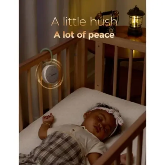 Momcozy Portable Noise Machine - White image {3}