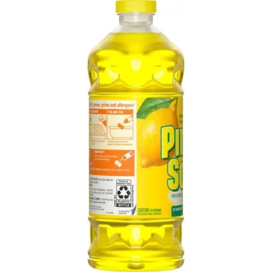 Pine-Sol Lemon Fresh All Purpose Cleaner - 48 fl oz image {9}