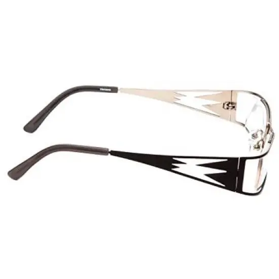 Calabria 806 Techno Optical Titanium Reading Glasses with Hard Case +1.50 image {2}
