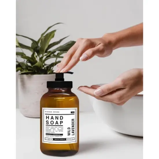 Sienna House Glass Hand Soaps - 20.5 fl oz/2pk image {4}