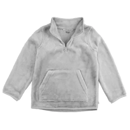 RuffleButts Boys Fleece Pullover image {4}