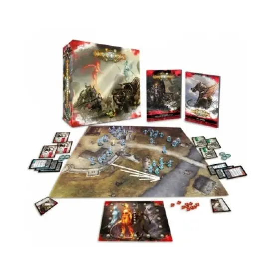 Starter Set - Ashral Orcs vs. Irosia Paladinate Board Game image {1}