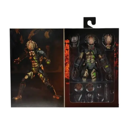 Predator Ultimate Battle Damaged City Hunter 7" Action Figure image {2}