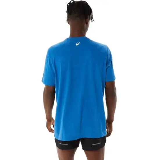 ASICS Men&rsquo;s SHORT SLEEVE 1977 GLOBAL SPORTSWEAR TEE Running Apparel 2031D867 image {1}