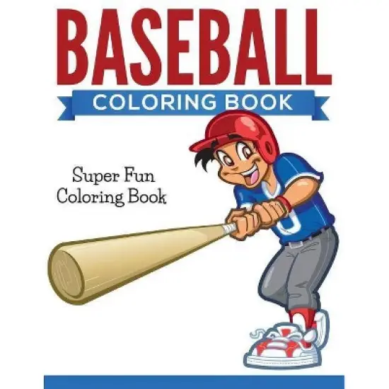 Baseball Coloring Book - by  Speedy Publishing LLC (Paperback) image {1}