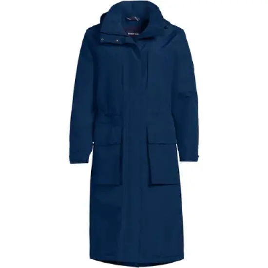 Lands' End Women's Squall Waterproof Insulated Winter Stadium Coat image {5}
