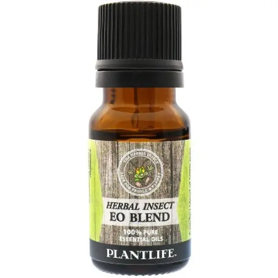Plantlife Herbal Insect Essential Oil &ndash; Natural, Undiluted & Potent Blend &ndash; No Additives &ndash; Aromatherapy & Outdoor Protection &ndash; 10 ml image {3}