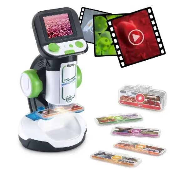 LeapFrog Magic Adventures Microscope with Bonus Slide image {3}