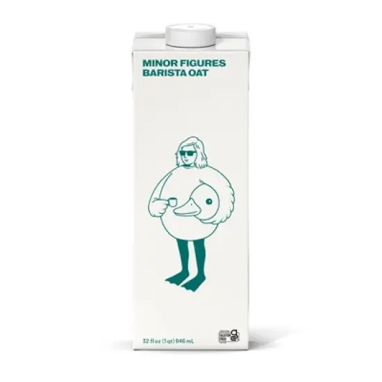 Minor Figures Original Barista Oat Milk - 32 fl oz image {8}