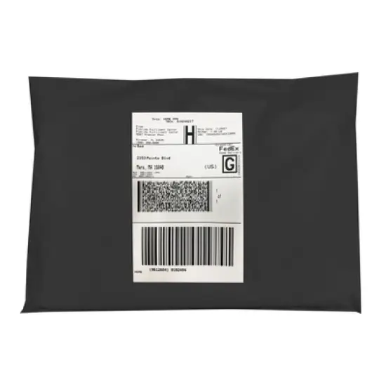 Colored Poly Bag Mailers 9" x 12" Envelopes image {7}