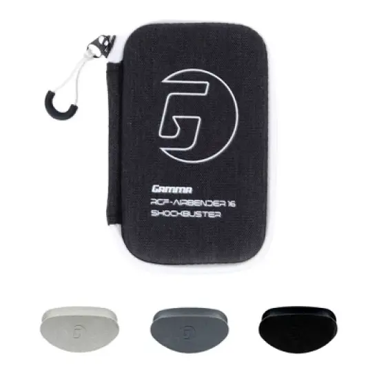 GAMMA Airbender 16 Shockbuster Pickleball Paddle Weights image {4}