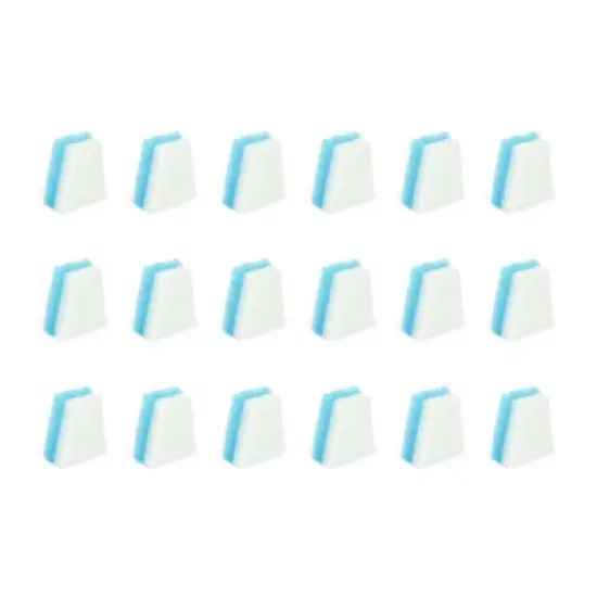 Nispira Fine Blue and White Disposable Air Filters Compatible with ResMed S7 S8 CPAP Machine, 24 Filters image {5}