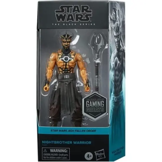Hasbro Star Wars Jedi: Fallen Order 6 Inch Action Figure | Nightbrother Warrior image {1}