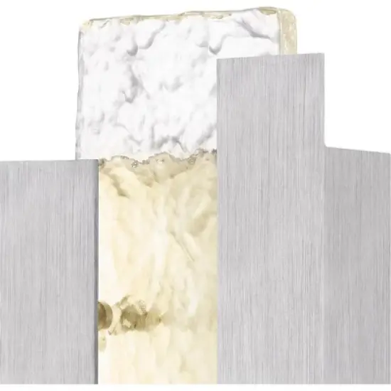 Quoizel Lighting Miranda 1 - Light Sconce in  Brushed Aluminum image {3}