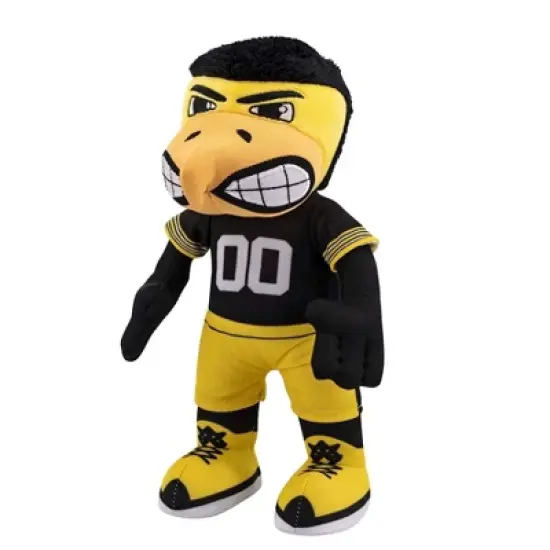 Bleacher Creatures Iowa Hawkeyes Herky the Hawk 10" Mascot Plush Figure image {1}