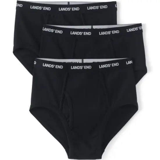 Lands' End Men's Knit Briefs 3 Pack image {3}