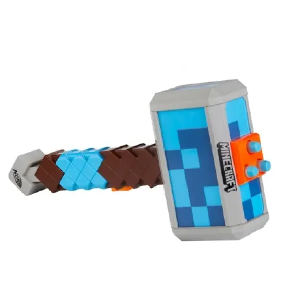 NERF Minecraft Stormlander Blaster image {7}