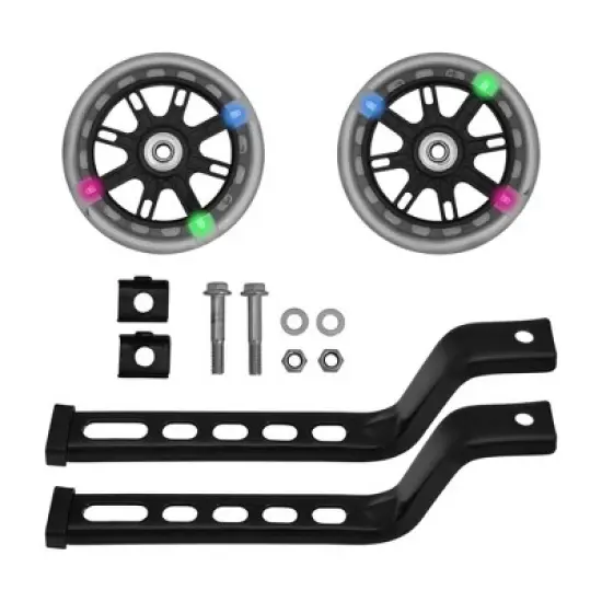 Raskullz Balance Buddy Light Up LED Bike Training Wheels image {3}