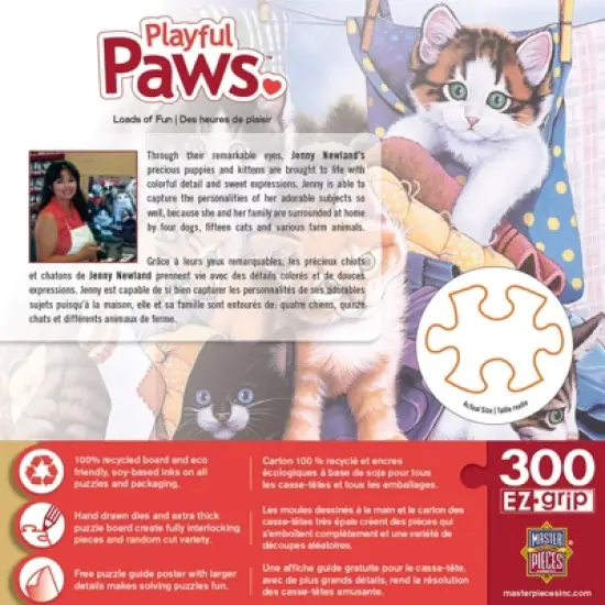 MasterPieces Inc Loads of Fun 300 Piece Large EZ Grip Jigsaw Puzzle image {1}