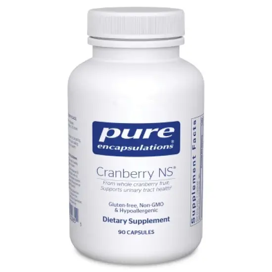 Pure Encapsulations Cranberry NS - Hypoallergenic Supplement to Support Urinary Tract Health image {1}