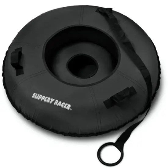 Slippery Racer Grande XL Hard Bottom Inflatable Snow Tube image {8}