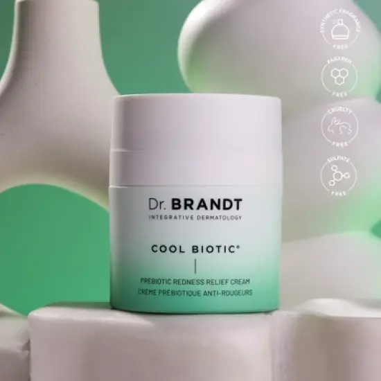 Dr. Brandt Cool Biotic - Prebiotic Redness Cream image {8}