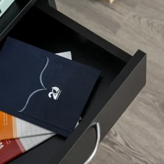 HOMCOM Mobile Storage Cabinet Organizer with Drawer and Cabinet, Printer Stand with Castors image {4}