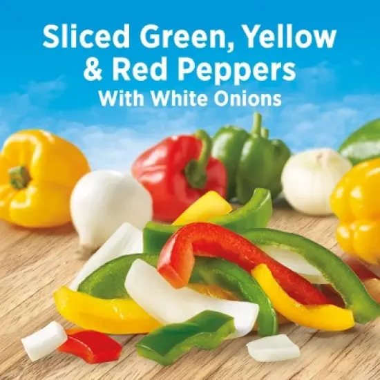 Birds Eye Frozen Tri Colored Pepper & Onion Medley  - 14.4oz image {3}