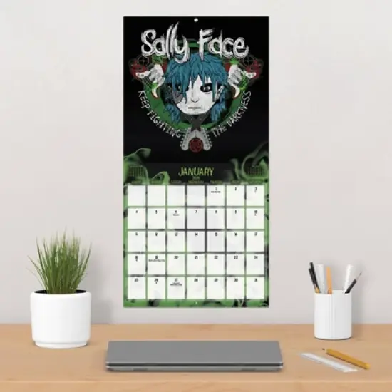 Trends International 2026 Sally Face 12"x12" Wall Calendar image {4}