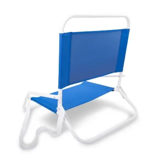 Cascade Mountain Tech Beach Outdoor Chair 2pk - Royal Blue image {1}