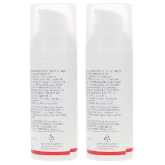 EltaMD UV Restore Broad Spectrum SPF 40 Face Sunscreen 1.7 oz 2 Pack image {6}