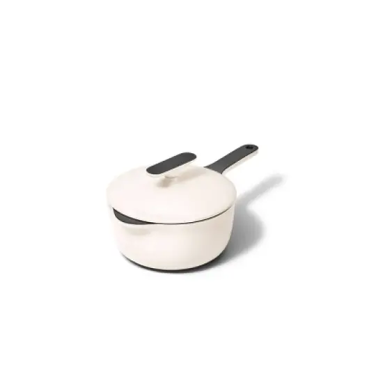 Caraway Home Enameled Cast Iron Mini Sauce Pan image {3}