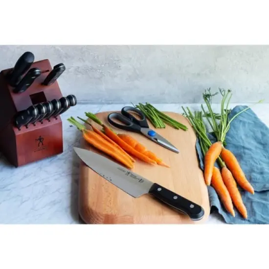 HENCKELS Solution 12-pc Knife Block Set image {9}
